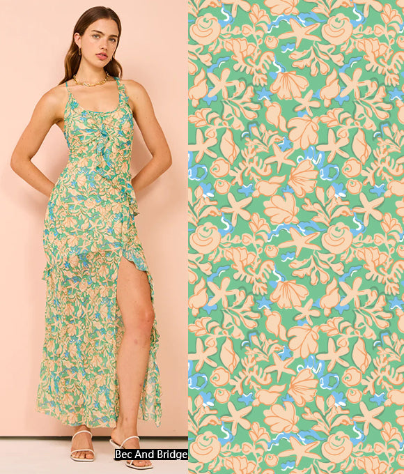 Colección de Estampados de Grandes Marcas Vol.199
