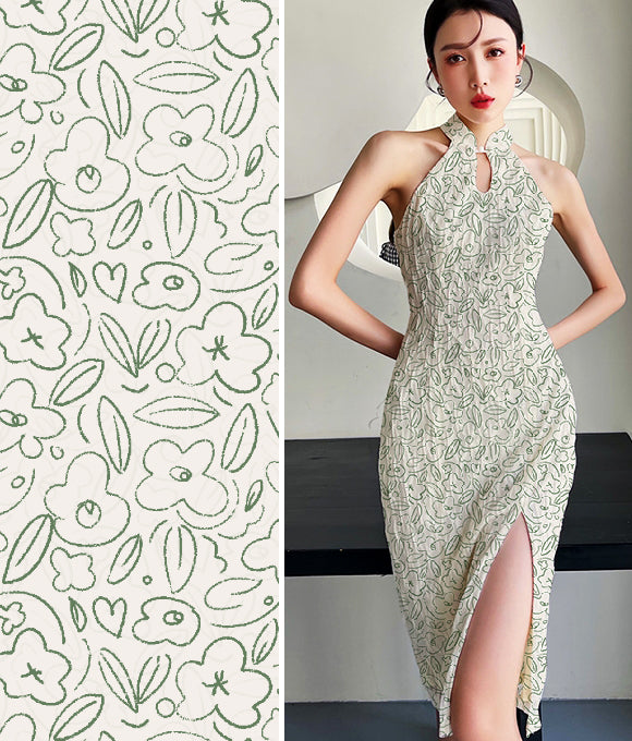 MiHui Original Floral Girl