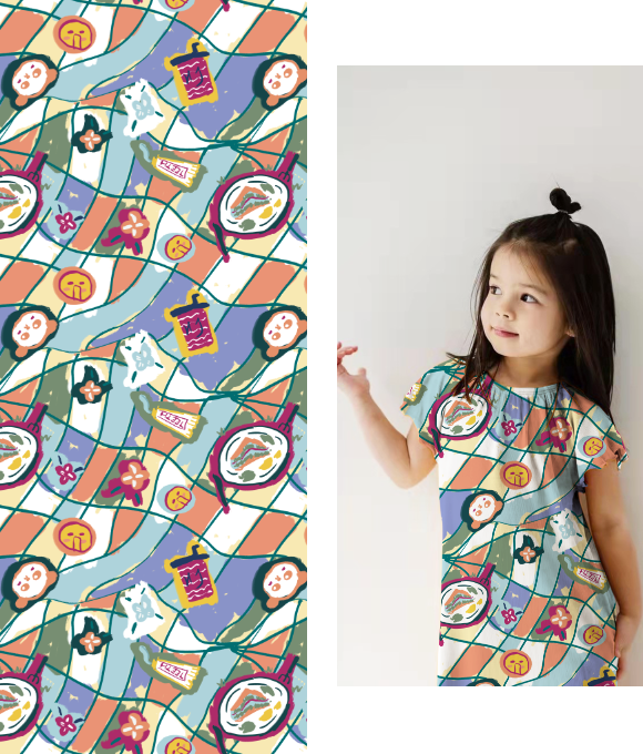Ropa infantil 'Reino Extraordinario'