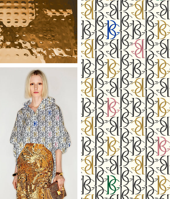 Proyecto de Moda: "大牌元素重构 Vol.10"