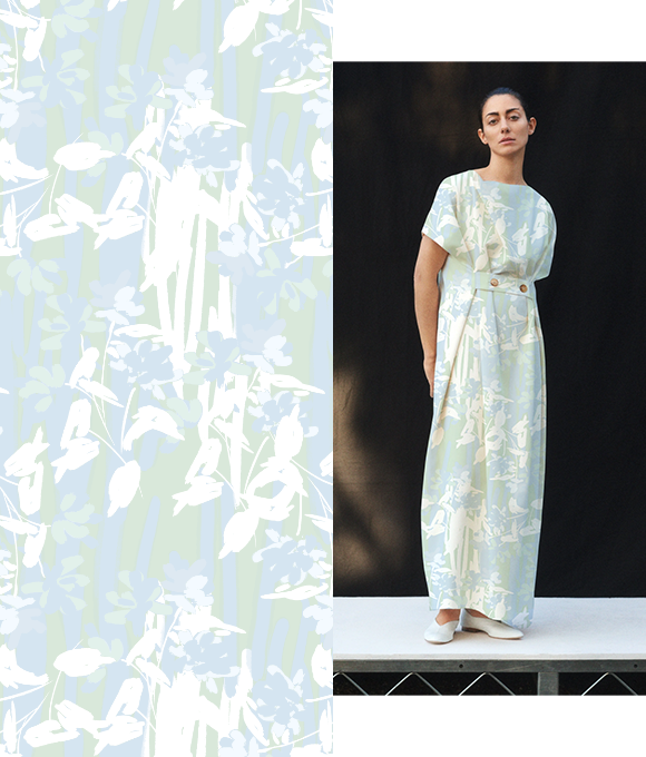 Project Theme: Original Collection of Floral Patterns Vol.10