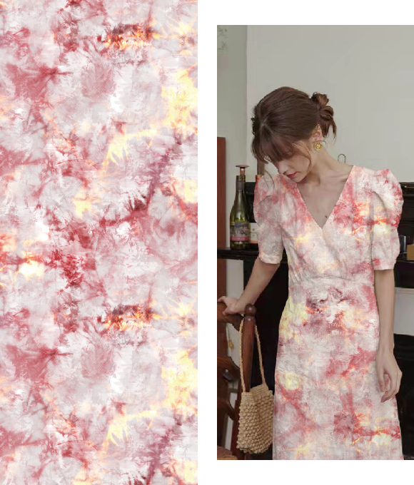 Project Theme: Original Collection of Floral Patterns Vol.10