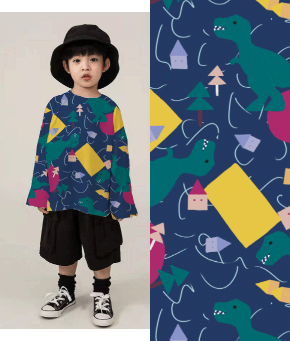 Ropa infantil 'Reino Extraordinario'