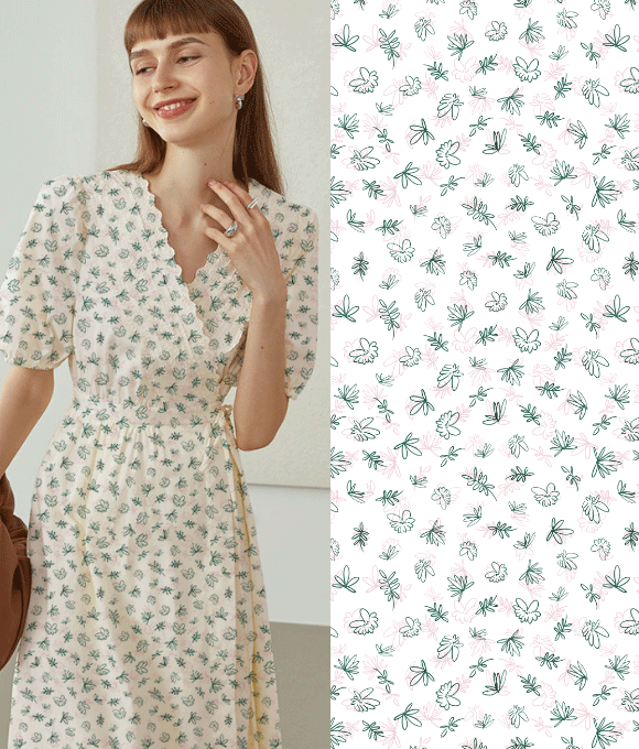 MiHui Original Floral Girl