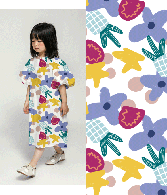 Ropa infantil 'Reino Extraordinario'