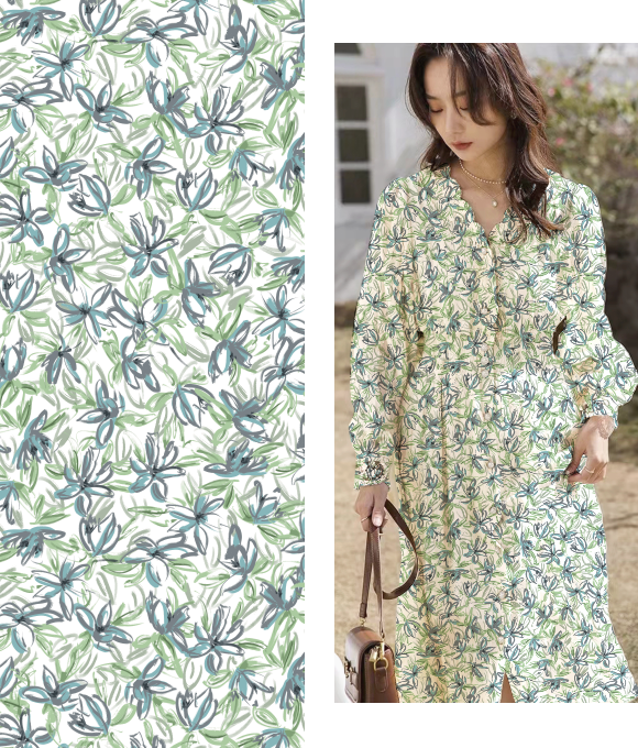Project Theme: Original Collection of Floral Patterns Vol.10