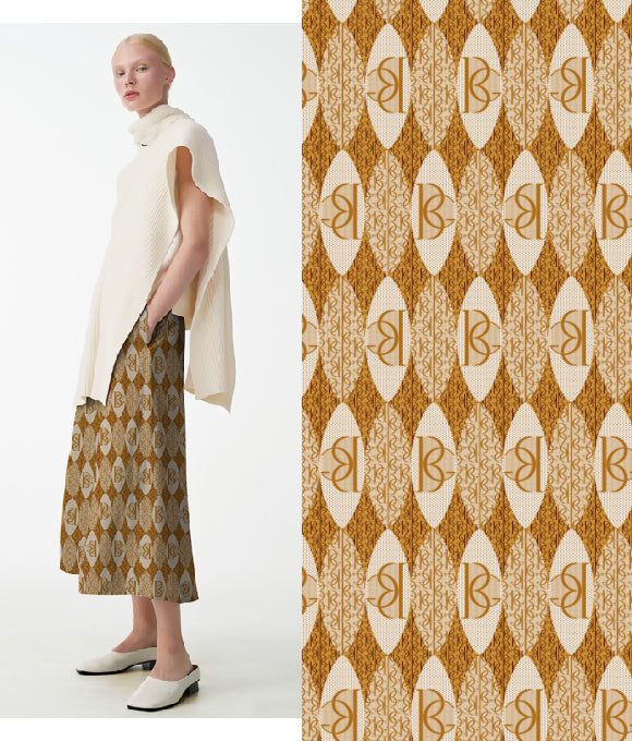 Proyecto de Moda: "大牌元素重构 Vol.10"