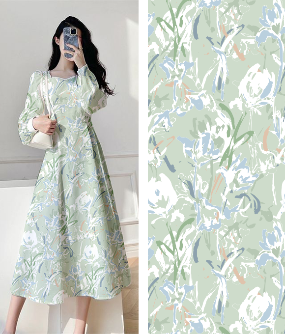 Project Theme: Original Collection of Floral Patterns Vol.10