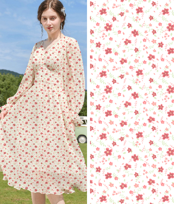MiHui Original Floral Girl