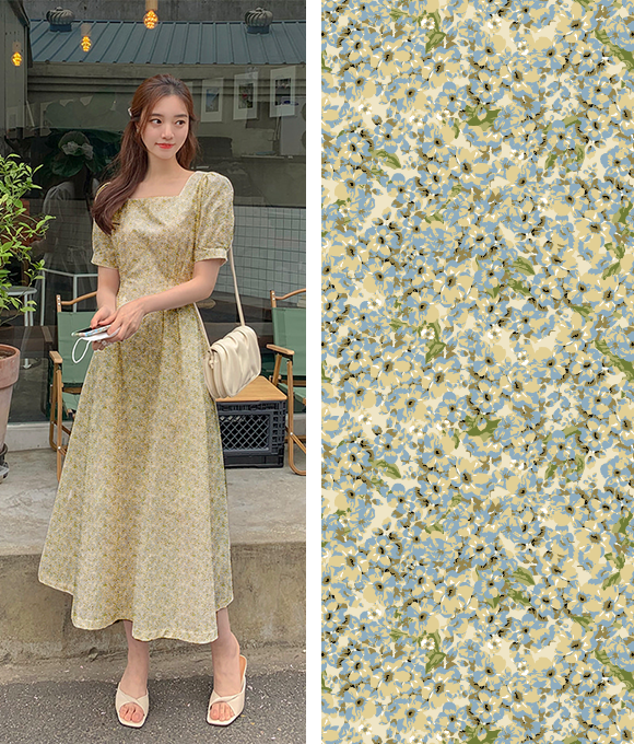 Project Theme: Original Collection of Floral Patterns Vol.10