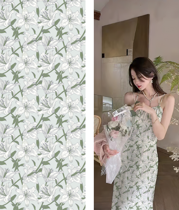 Project Theme: Original Collection of Floral Patterns Vol.10