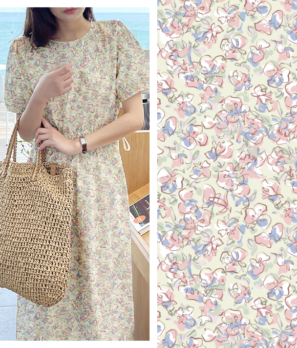 Project Theme: Original Collection of Floral Patterns Vol.10