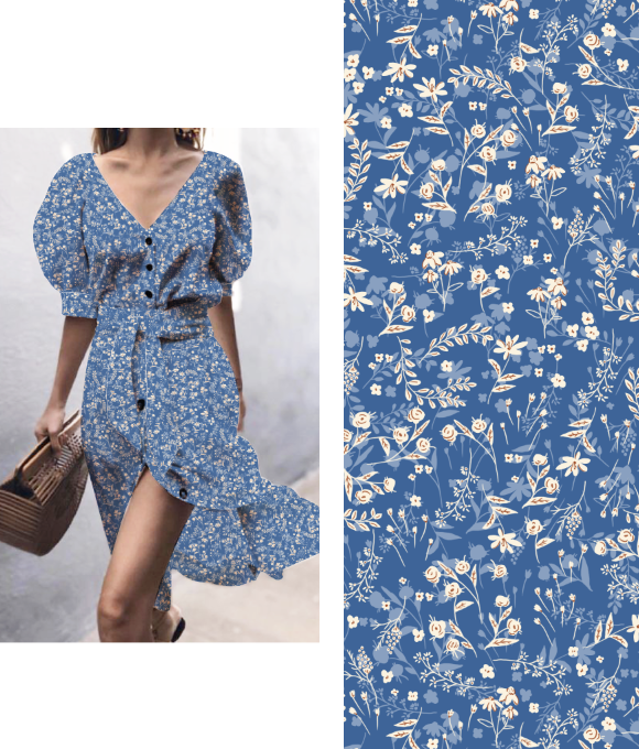 MiHui Original Floral Girl