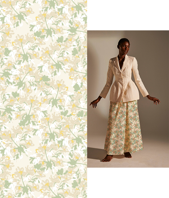 Project Theme: Original Collection of Floral Patterns Vol.10