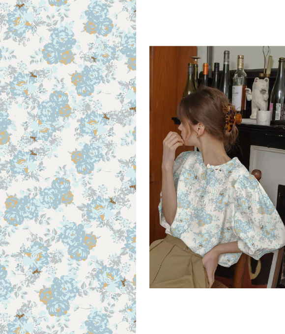 Project Theme: Original Collection of Floral Patterns Vol.10