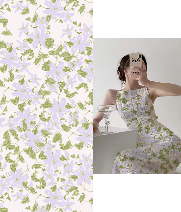 Project Theme: Original Collection of Floral Patterns Vol.10