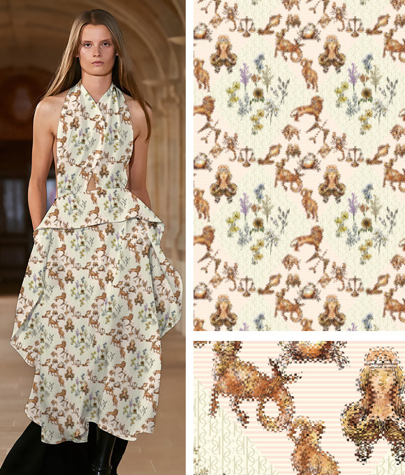 Proyecto de Moda: "大牌元素重构 Vol.10"