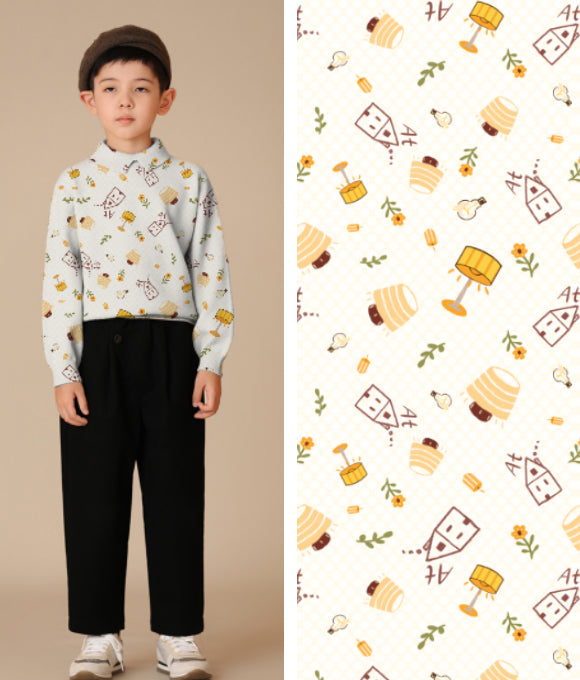 Proyecto de Moda Infantil: '家庭骄傲' (Family Pride)