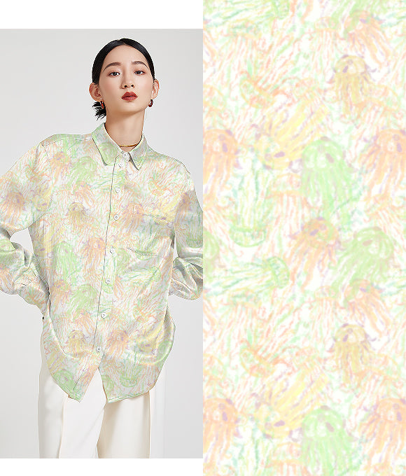Proyecto de Moda: "米绘专题水之物语" (El Relato del Agua)