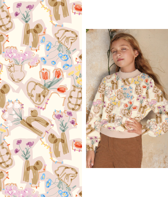 Proyecto de Moda Infantil: '家庭骄傲' (Family Pride)