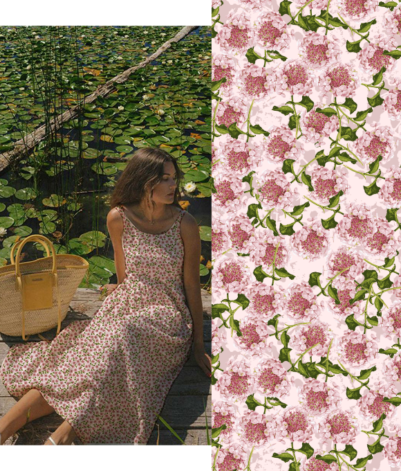 Project Theme: Original Collection of Floral Patterns Vol.10