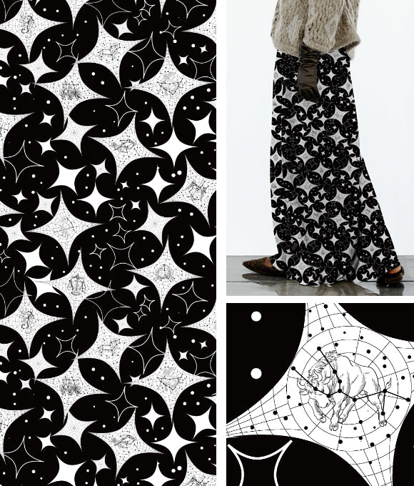 Proyecto de Moda: "大牌元素重构 Vol.10"