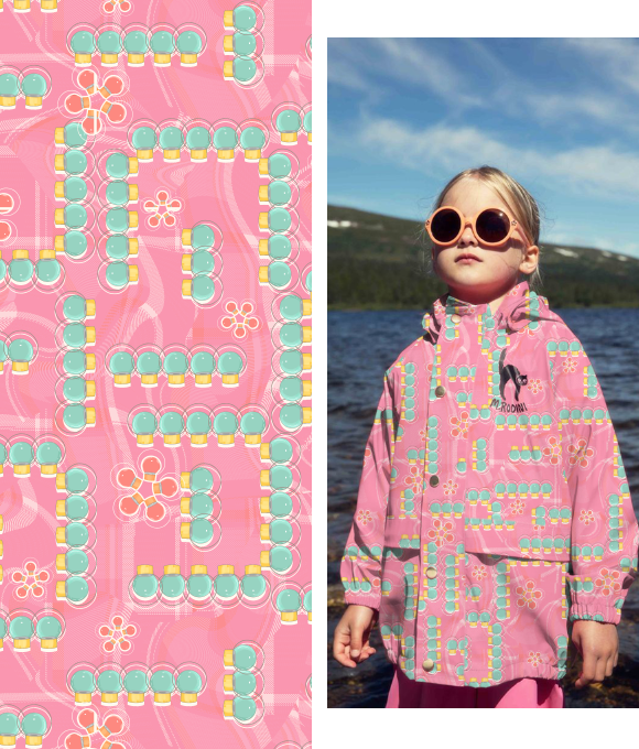 Proyecto de Moda Infantil: '家庭骄傲' (Family Pride)