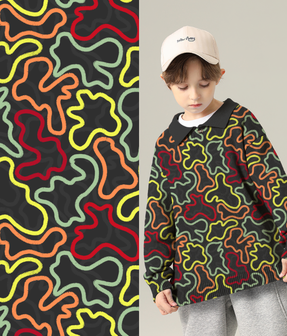 Proyecto de Moda Infantil: "摇摆扭动" (Bailar y Moverse)