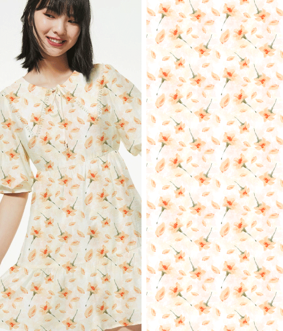 MiHui Original Floral Girl
