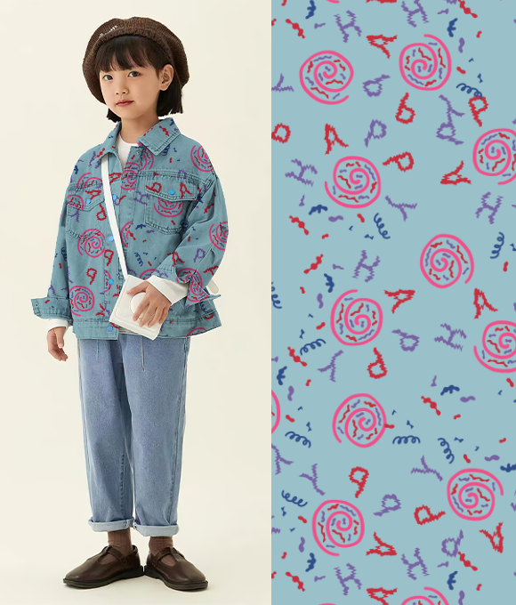 Proyecto de Moda Infantil: "摇摆扭动" (Bailar y Moverse)