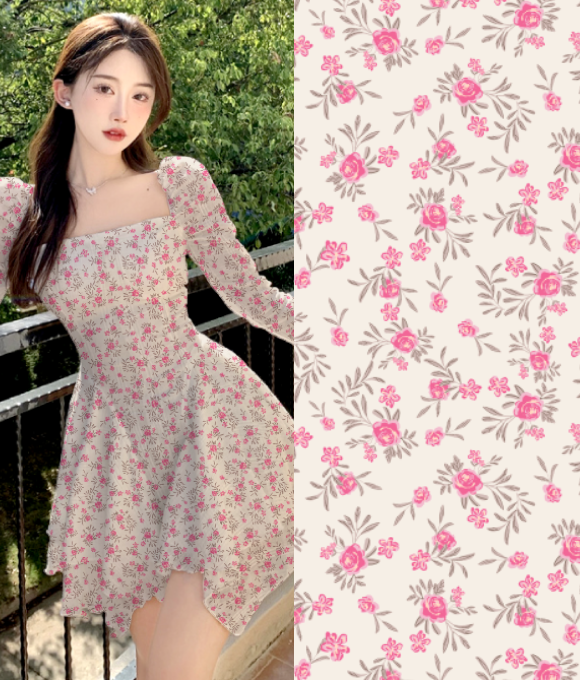 Colección de Flores Originales Vol.16 – Primavera Romántica