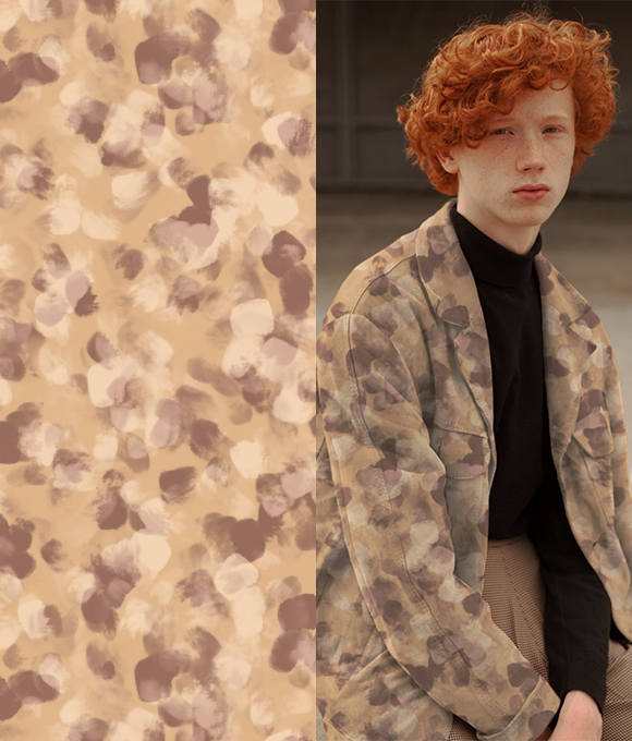 Moda Masculina "Camuflaje de Pantano"