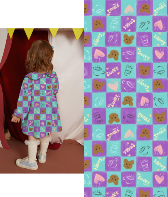 Proyecto de Moda Infantil: "儿童咖啡馆" (Cafetería para Niños)