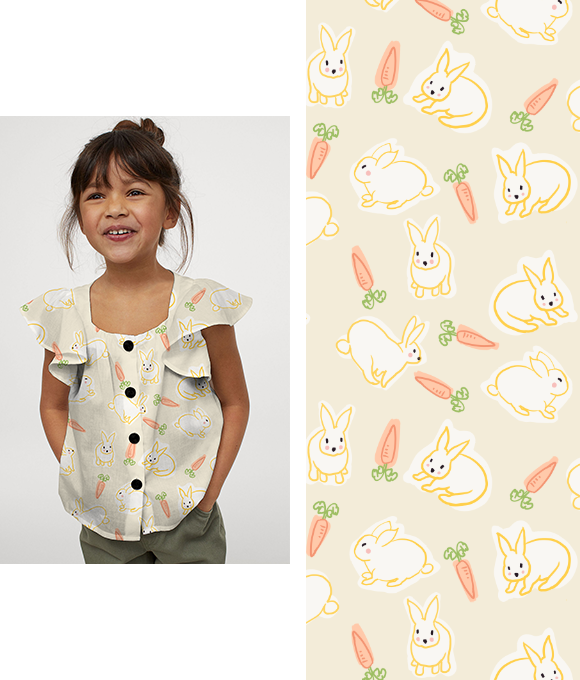 Ropa infantil 'Reino Extraordinario'
