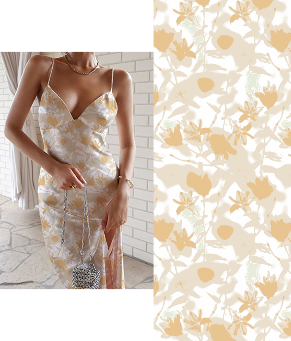 Project Theme: Original Collection of Floral Patterns Vol.10