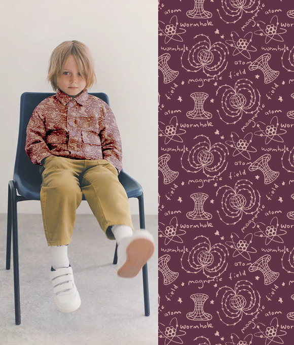 Ropa infantil 'Reino Extraordinario'