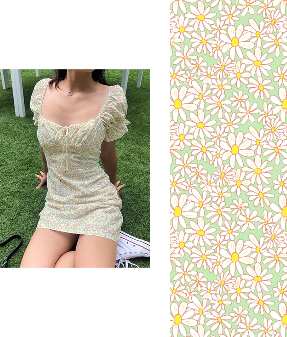 MiHui Original Floral Girl