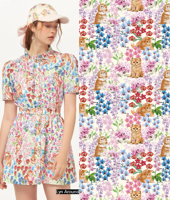 Gran colección de patrones florales Vol.100