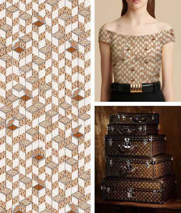 Proyecto de Moda: '大牌元素重构' Vol.07