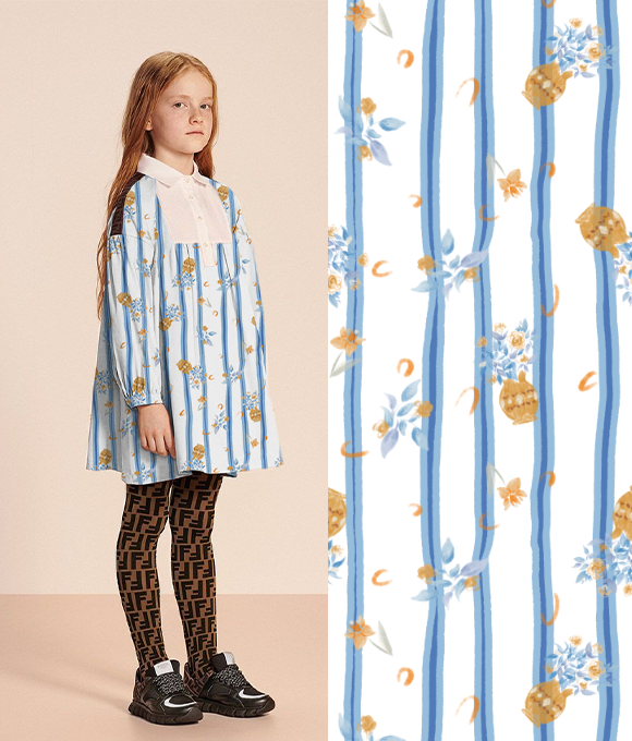 Proyecto de Moda Infantil: '家庭骄傲' (Family Pride)