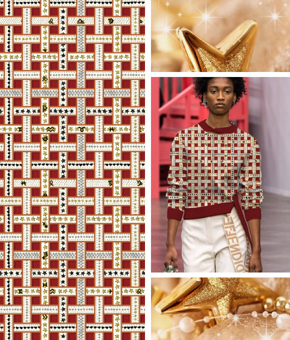 Proyecto de Moda: "大牌元素重构 Vol.10"