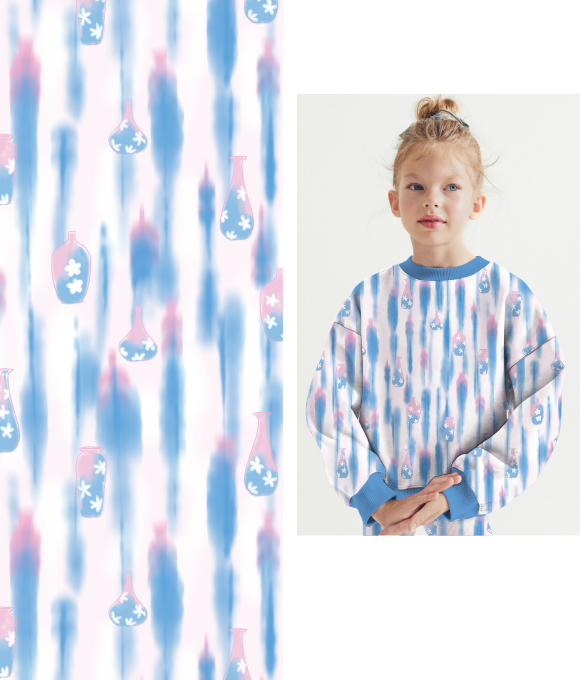 Proyecto de Moda Infantil: '家庭骄傲' (Family Pride)