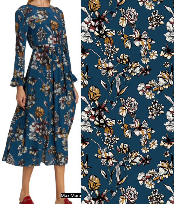 Gran colección de patrones florales Vol.100