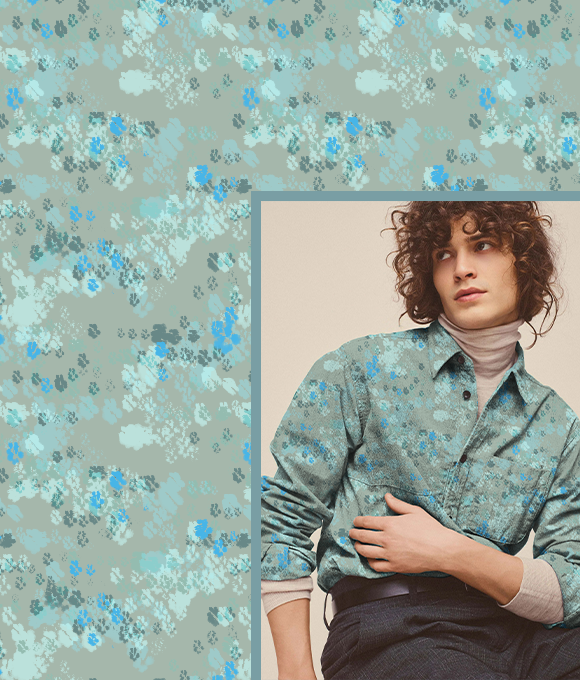 Moda Masculina "Camuflaje de Pantano"