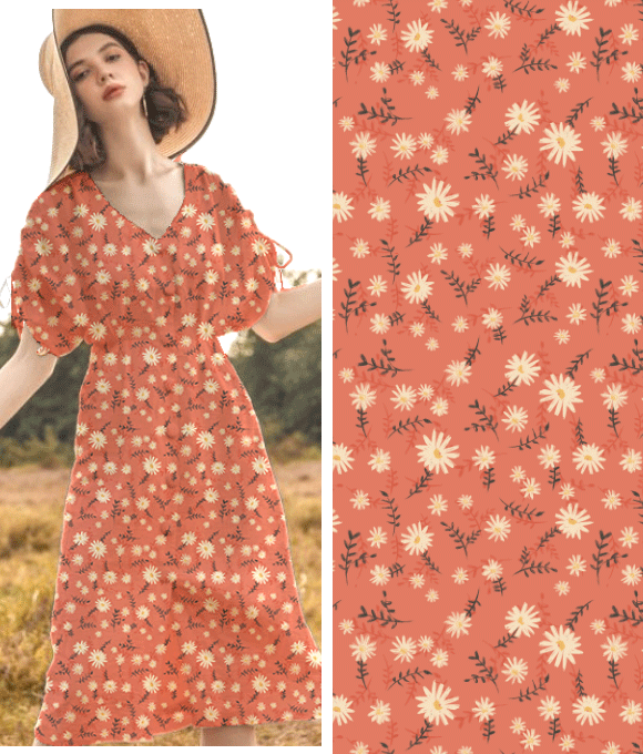 MiHui Original Floral Girl
