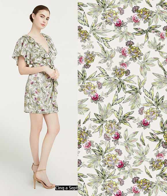 Colección de Grandes Estampados Florales Vol. 176