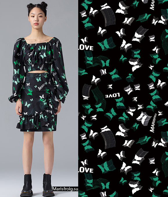 Colección de Estampados de Grandes Marcas Vol. 122
