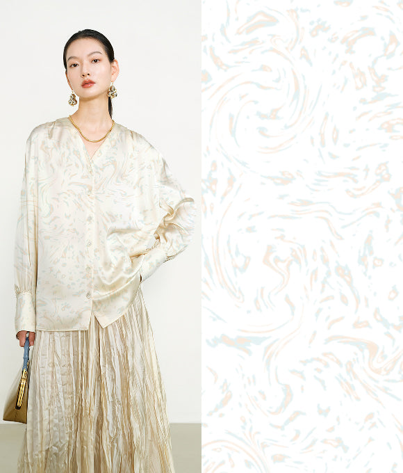 Proyecto de Moda: "米绘专题水之物语" (El Relato del Agua)
