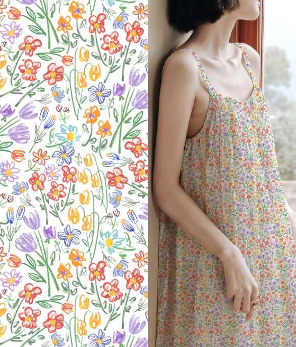 Colección de Flores Originales Vol.16 – Primavera Romántica