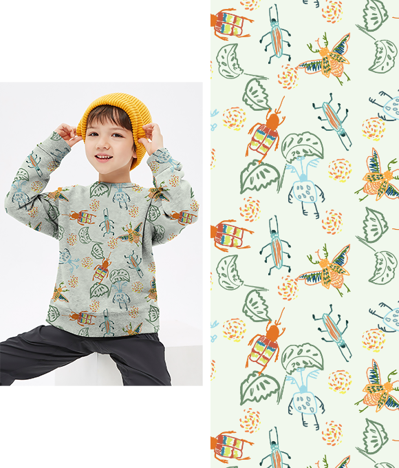 Ropa infantil 'Reino Extraordinario'